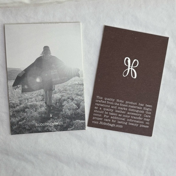 HOBO INTERNATIONAL Darcie Leather Crossbody Wristlet Shoulder Bag Purse NWT - Picture 14 of 14